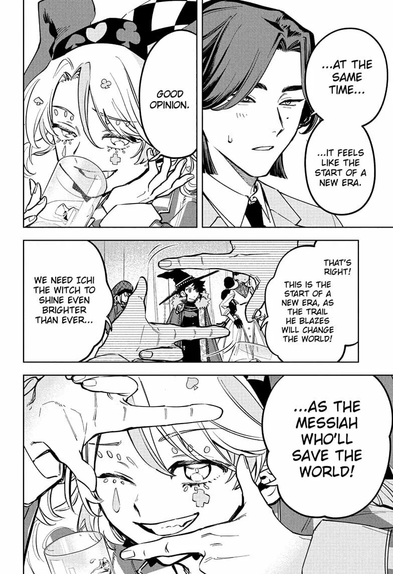 Read Ichi the Witch chapter 48 image 3 on Lezhin