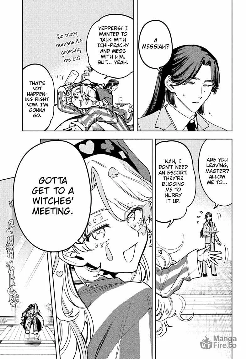 Read Ichi the Witch chapter 48 image 4 on Lezhin