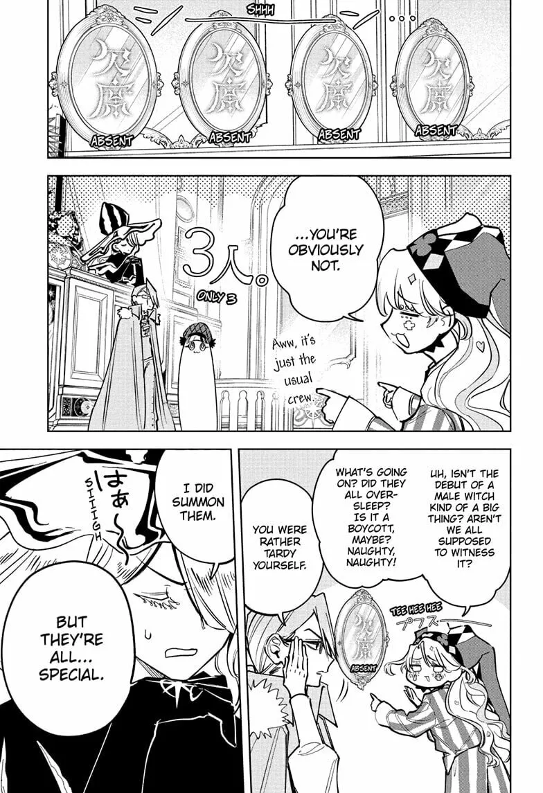 Read Ichi the Witch chapter 48 image 6 on Lezhin
