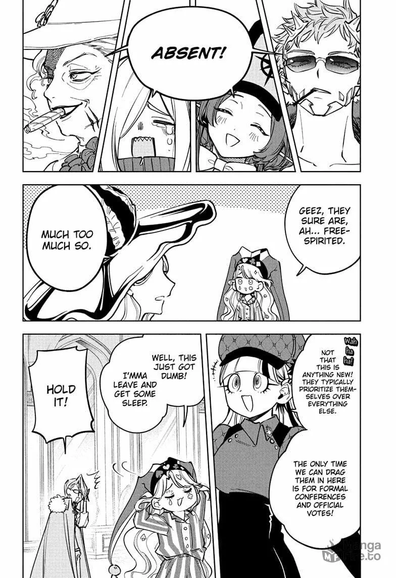 Read Ichi the Witch chapter 48 image 9 on Lezhin