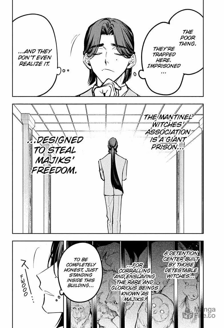 Read Ichi the Witch chapter 49 image 11 on Lezhin