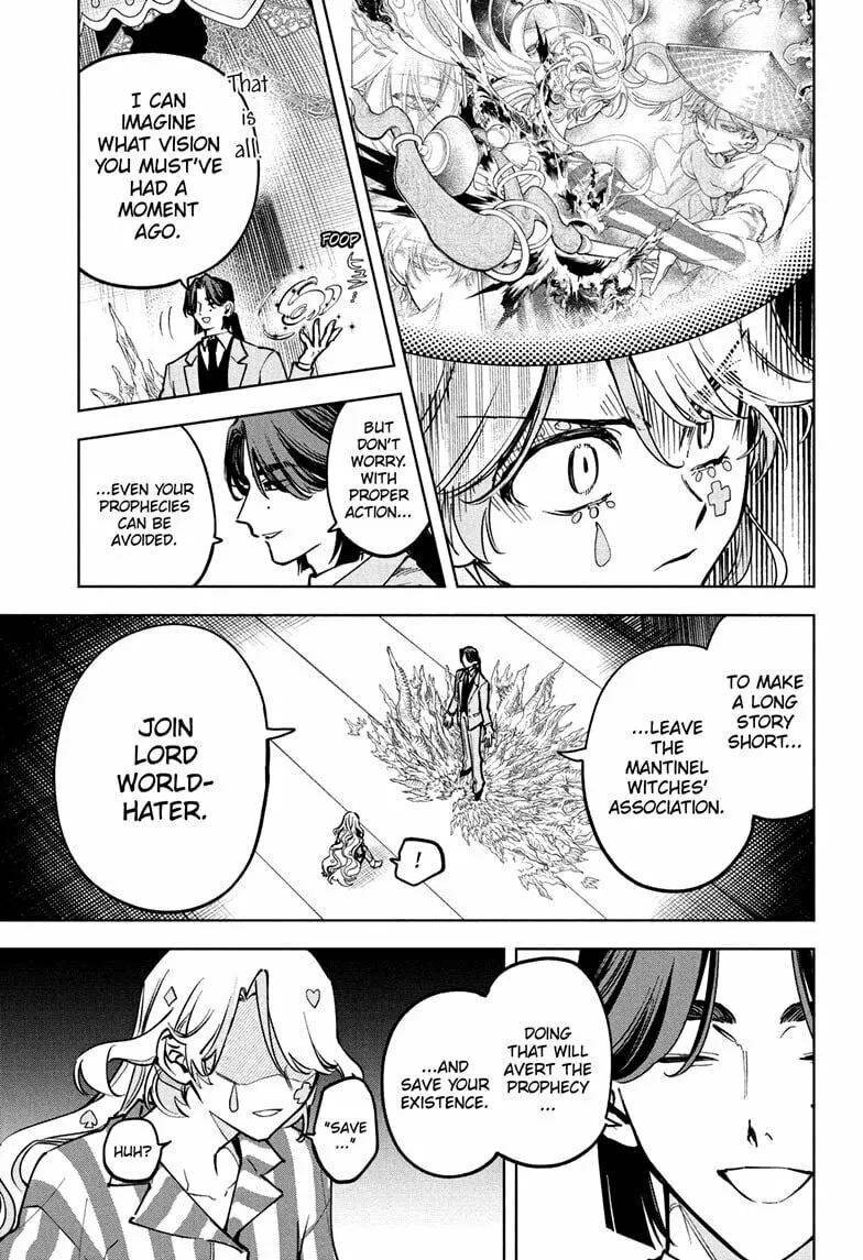 Read Ichi the Witch chapter 49 image 4 on Lezhin