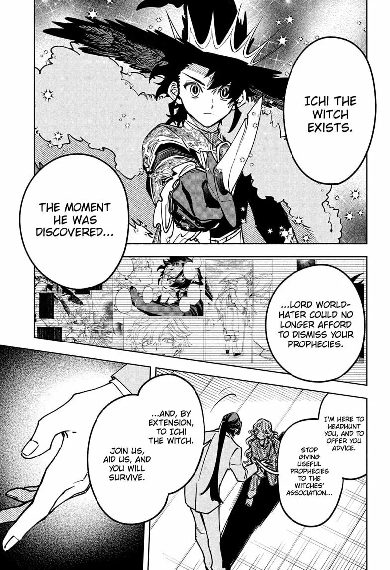 Read Ichi the Witch chapter 49 image 6 on Lezhin