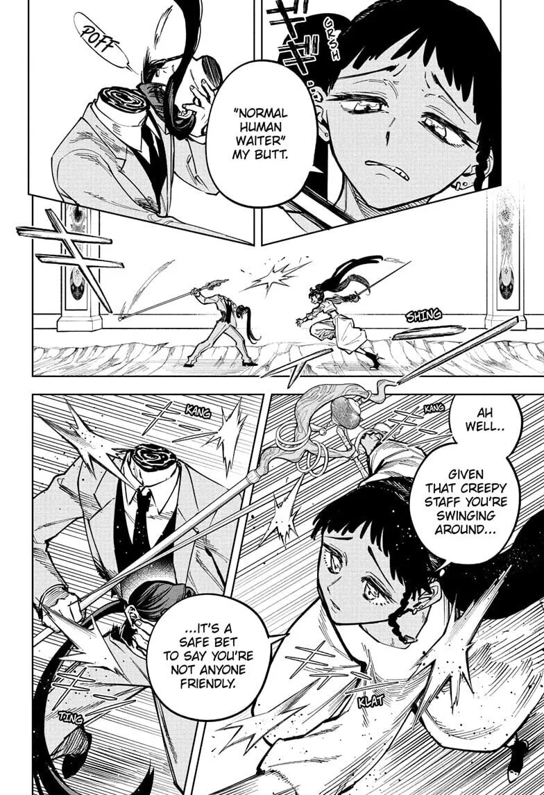 Read Ichi the Witch chapter 50 image 3 on Lezhin