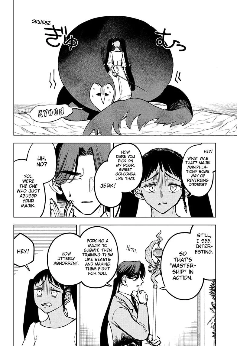 Read Ichi the Witch chapter 50 image 9 on Lezhin