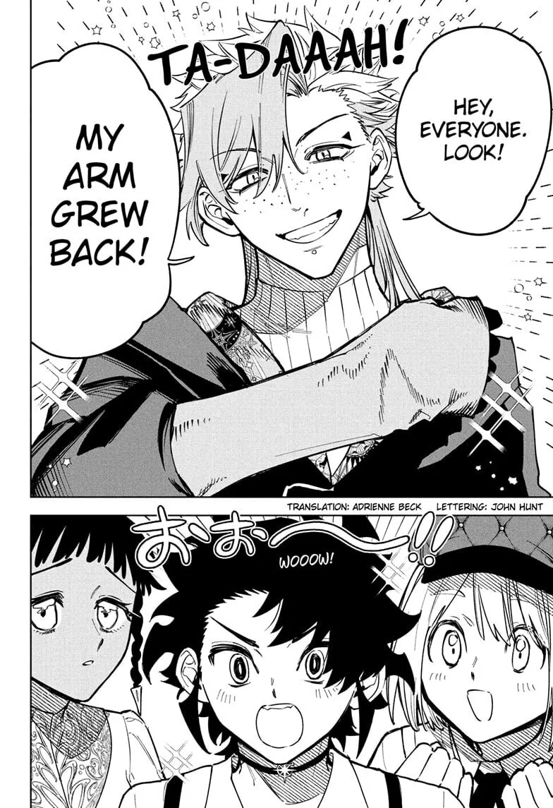 Read Ichi the Witch chapter 51 image 1 on Lezhin