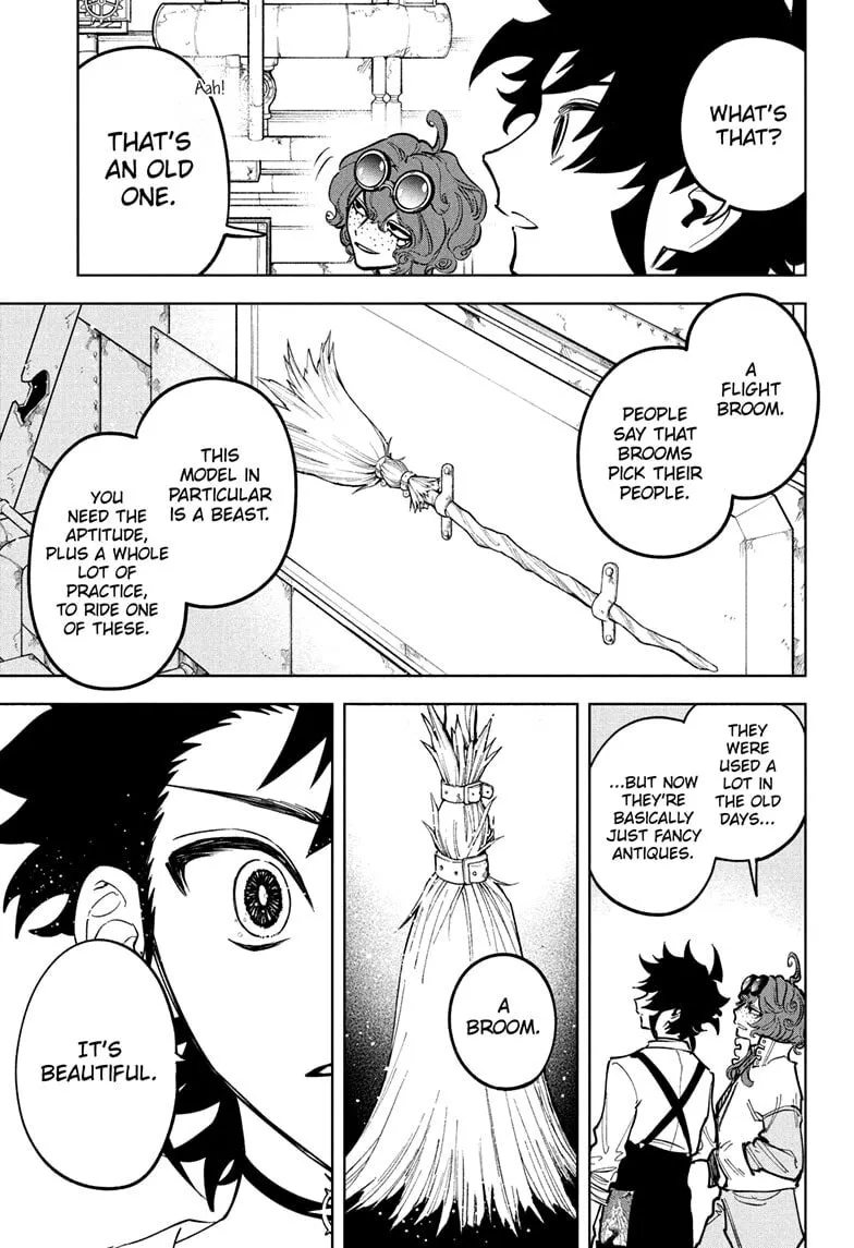 Read Ichi the Witch chapter 51 image 10 on Lezhin