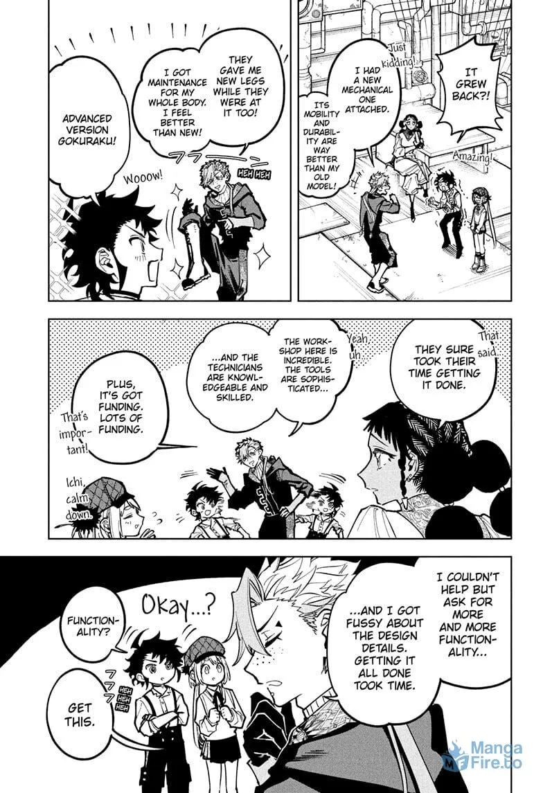 Read Ichi the Witch chapter 51 image 2 on Lezhin