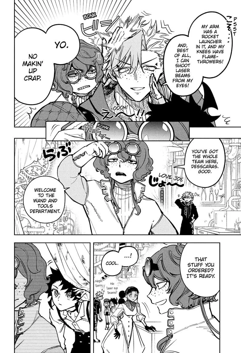 Read Ichi the Witch chapter 51 image 3 on Lezhin