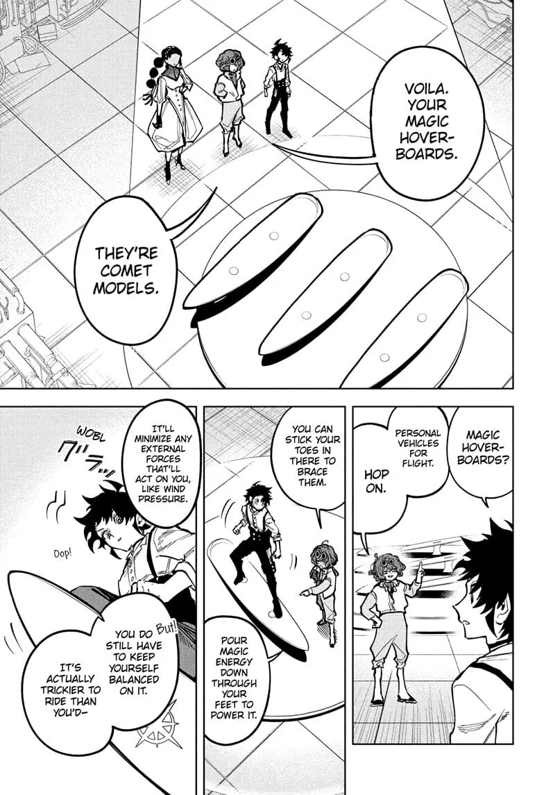 Read Ichi the Witch chapter 51 image 4 on Lezhin
