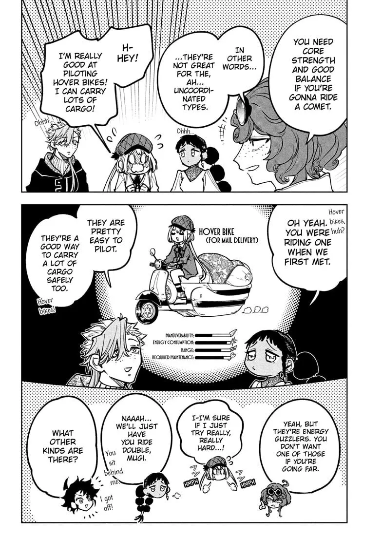 Read Ichi the Witch chapter 51 image 7 on Lezhin