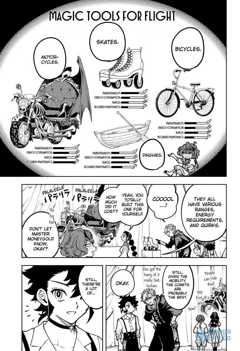 Read Ichi the Witch chapter 51 image 8 on Lezhin