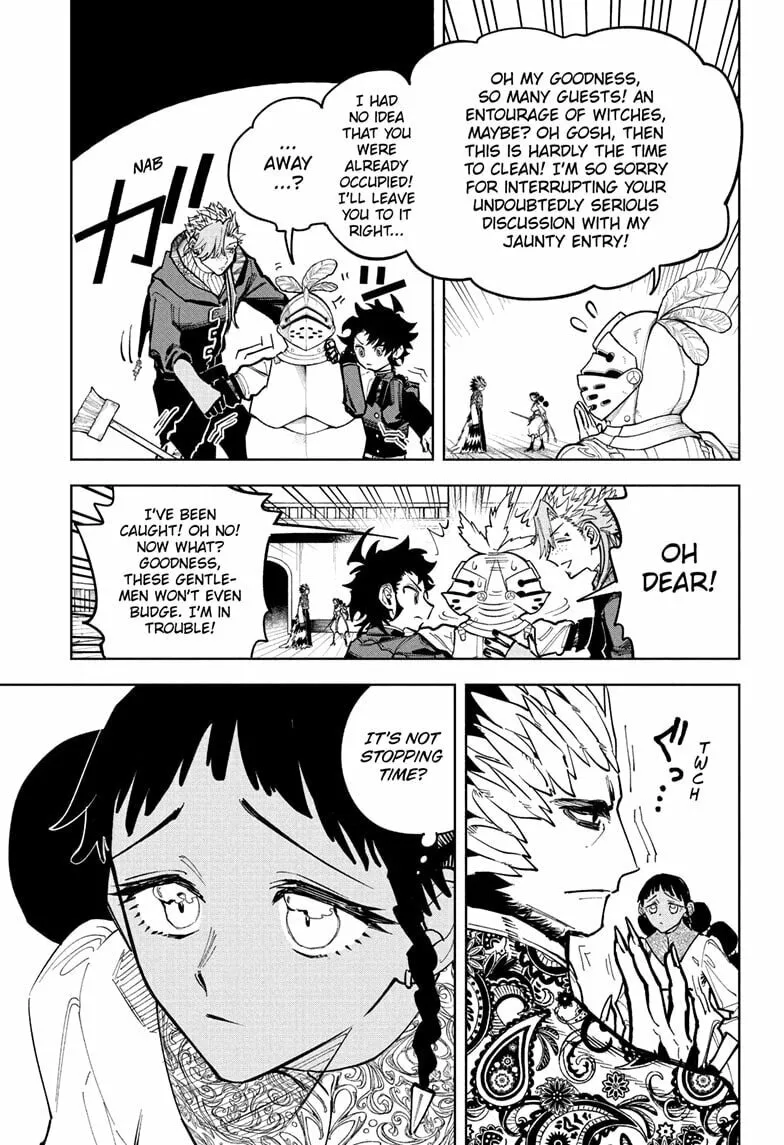 Read Ichi the Witch chapter 52 image 14 on Lezhin