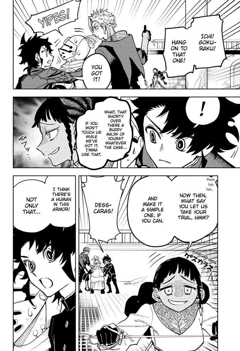 Read Ichi the Witch chapter 52 image 15 on Lezhin