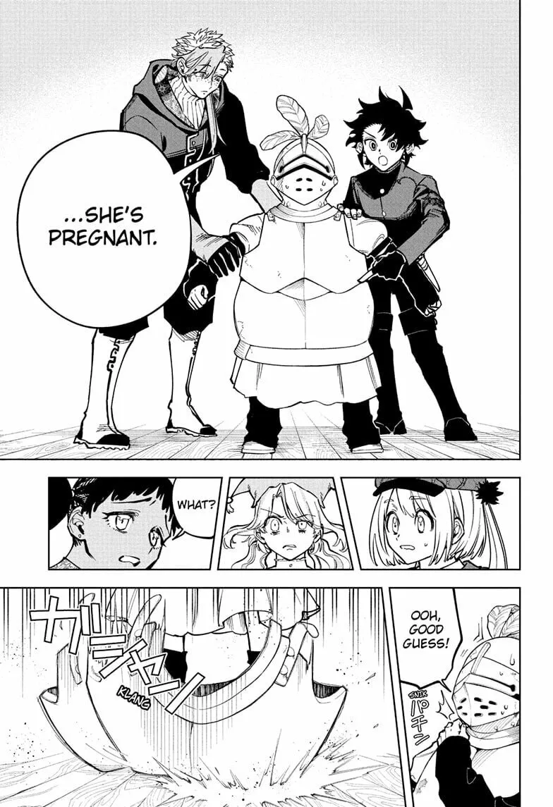 Read Ichi the Witch chapter 52 image 16 on Lezhin