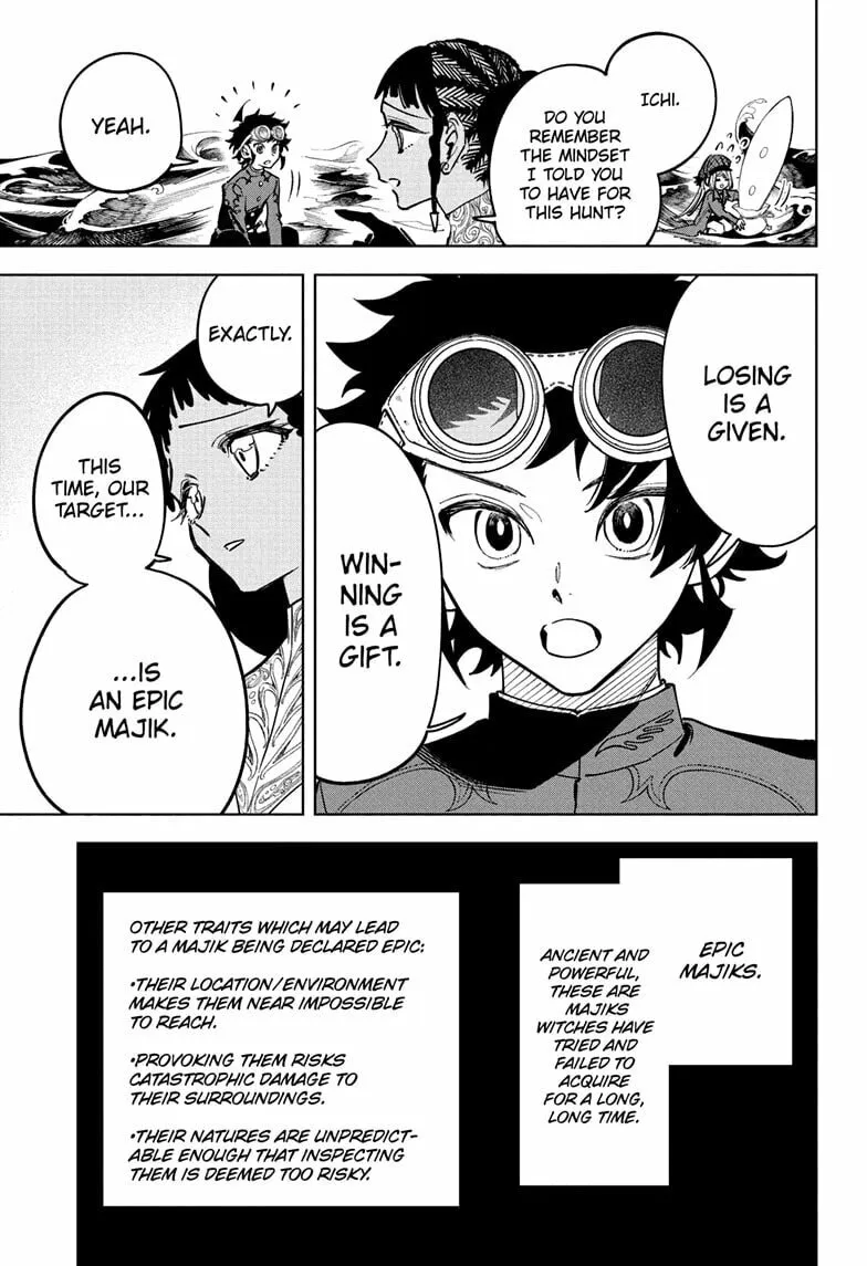 Read Ichi the Witch chapter 52 image 2 on Lezhin