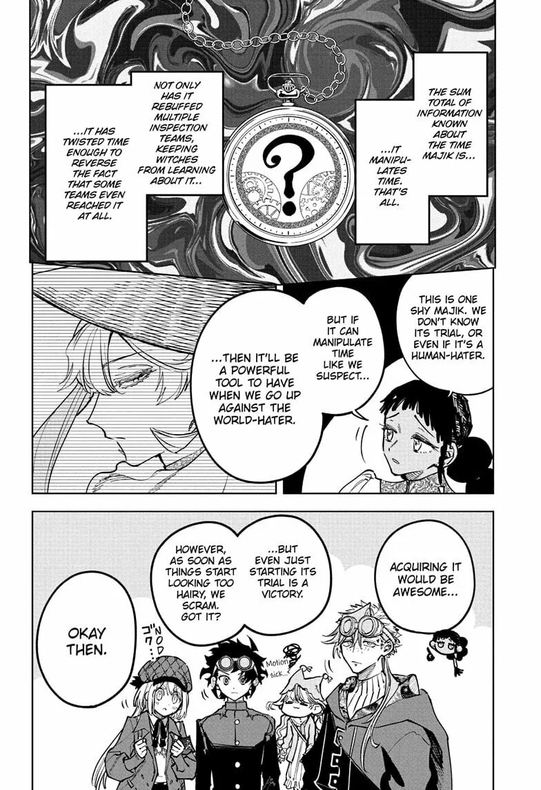 Read Ichi the Witch chapter 52 image 3 on Lezhin