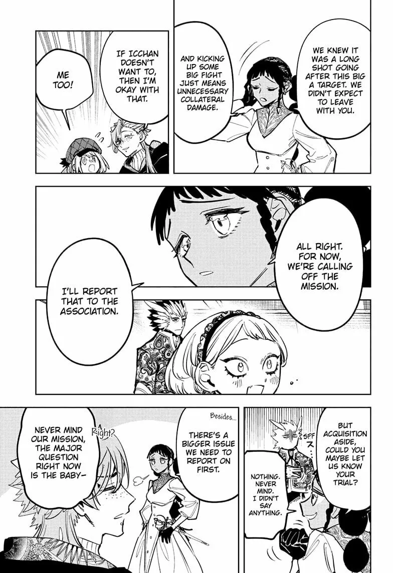 Read Ichi the Witch chapter 53 image 10 on Lezhin