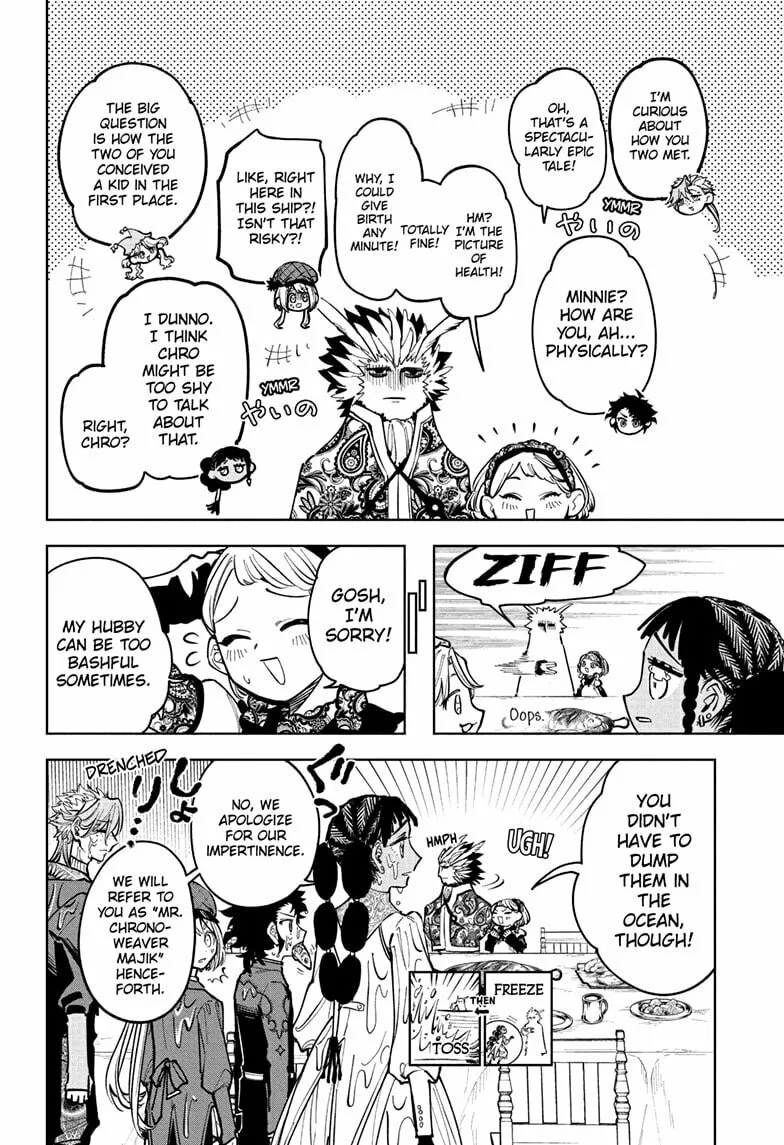 Read Ichi the Witch chapter 53 image 3 on Lezhin