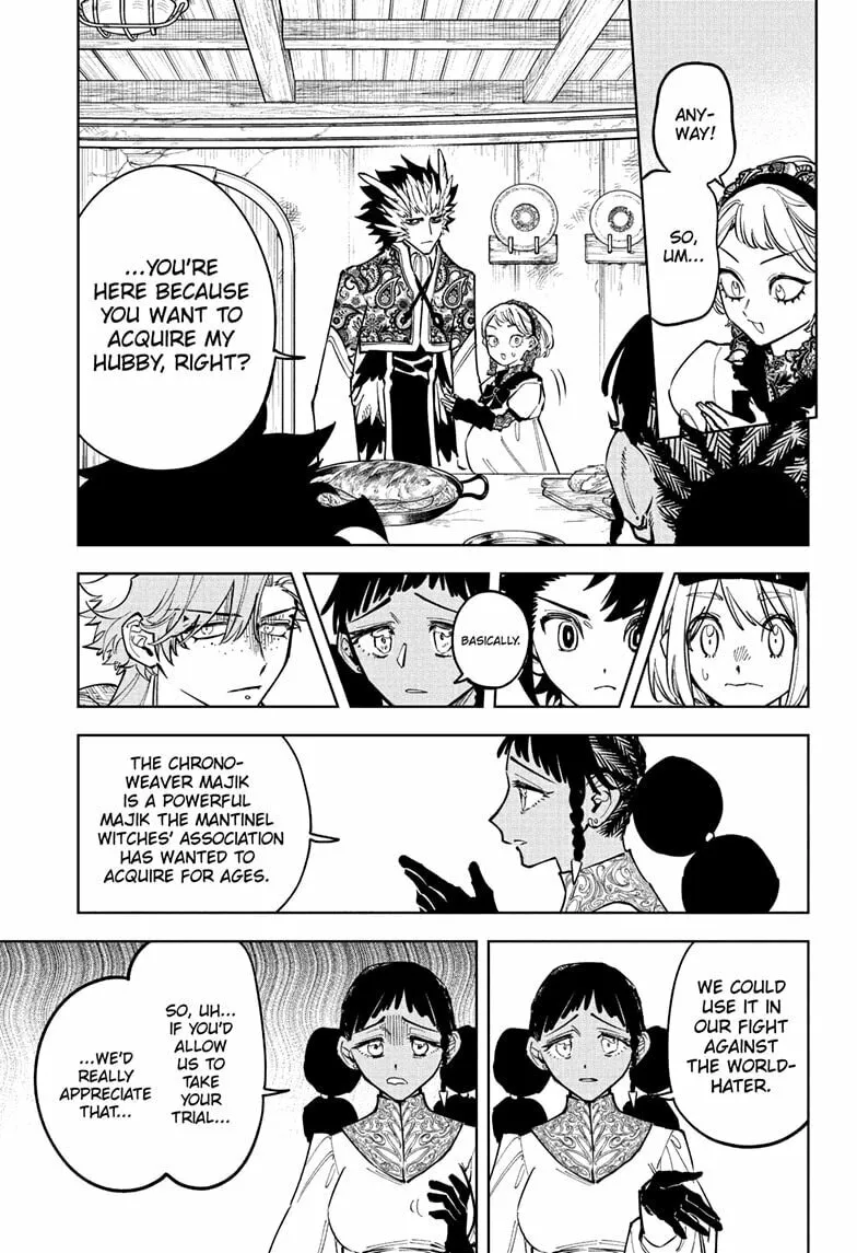 Read Ichi the Witch chapter 53 image 4 on Lezhin