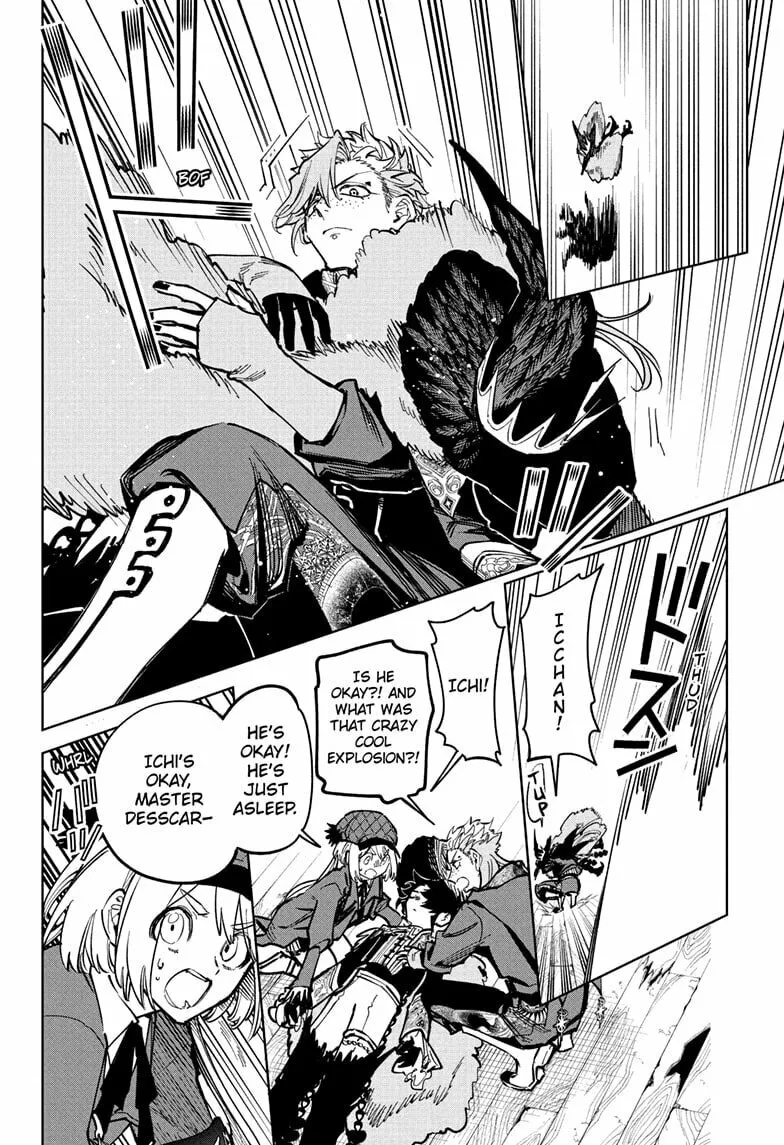 Read Ichi the Witch chapter 55 image 15 on Lezhin