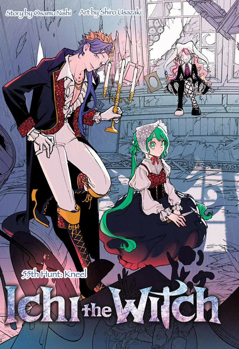 Read Ichi the Witch chapter 55 image 2 on Lezhin