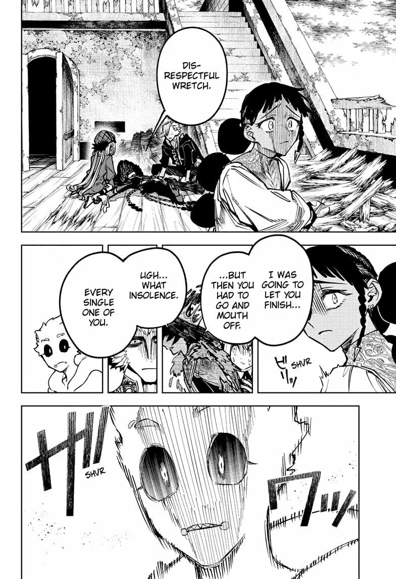Read Ichi the Witch chapter 55 image 21 on Lezhin