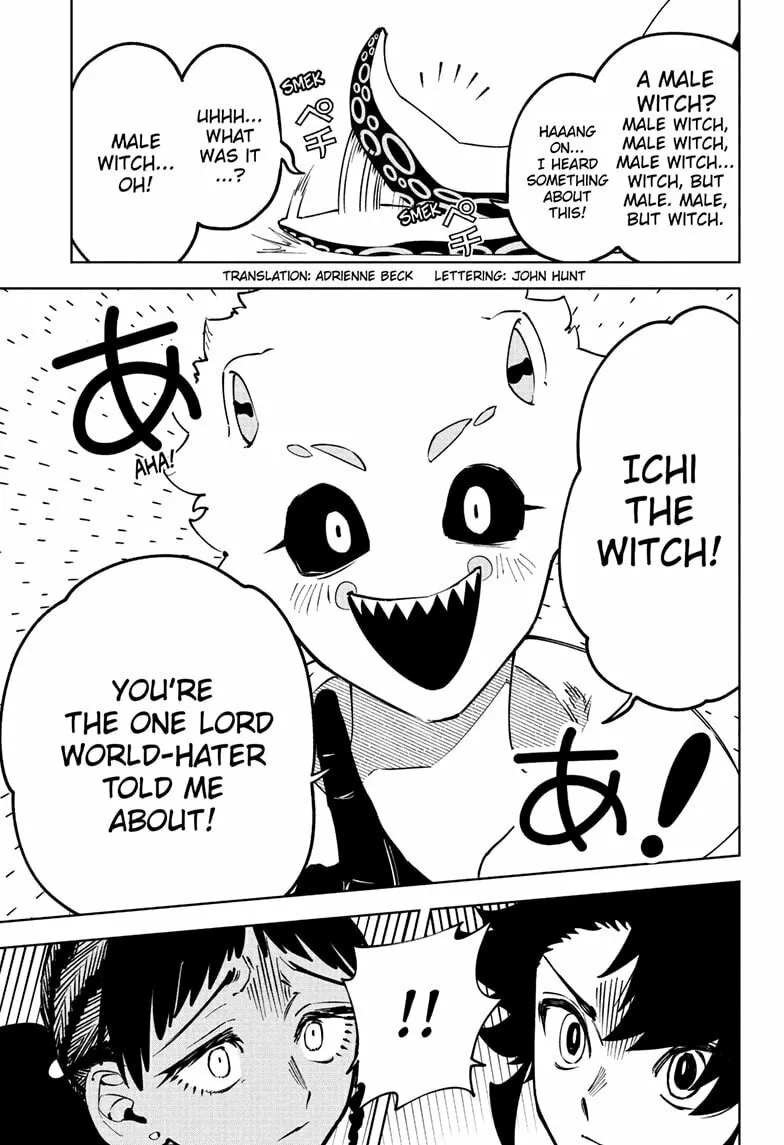 Read Ichi the Witch chapter 55 image 4 on Lezhin