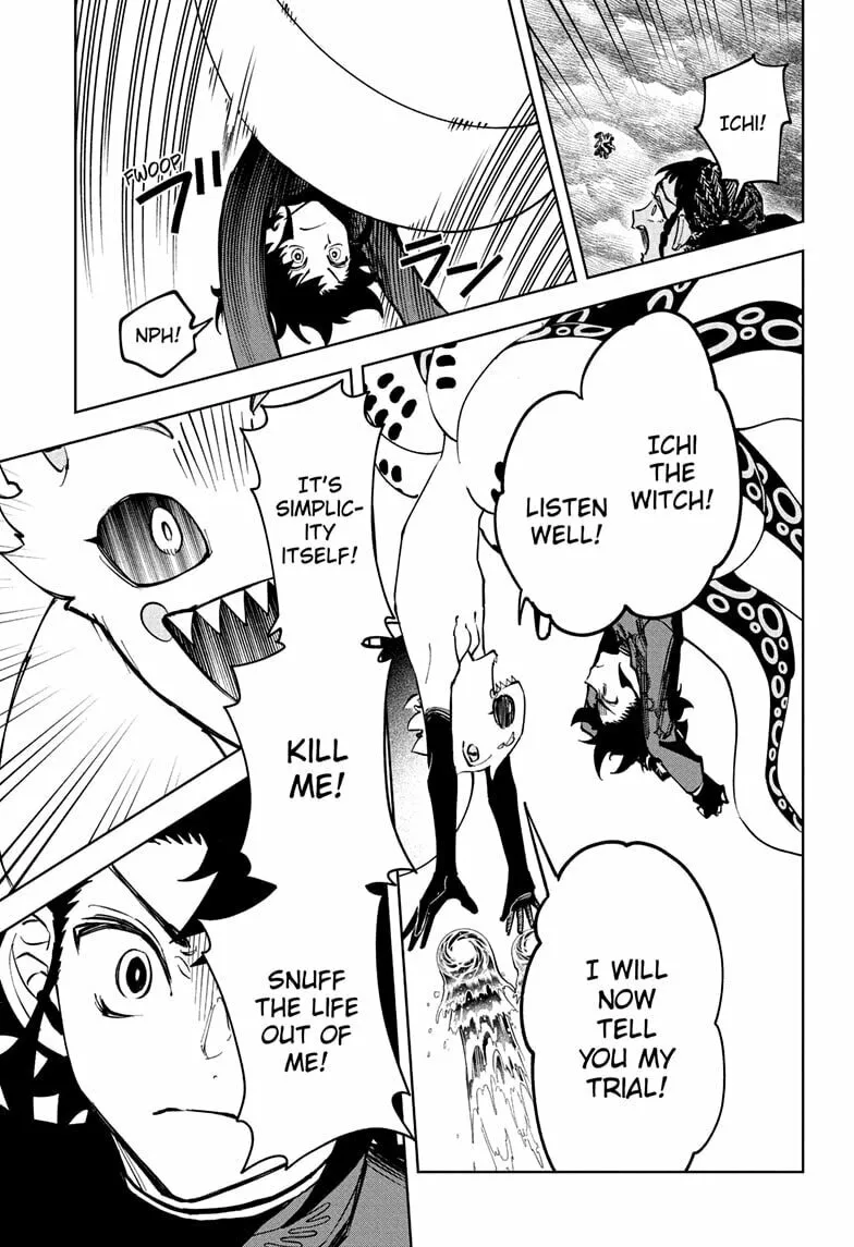 Read Ichi the Witch chapter 55 image 6 on Lezhin