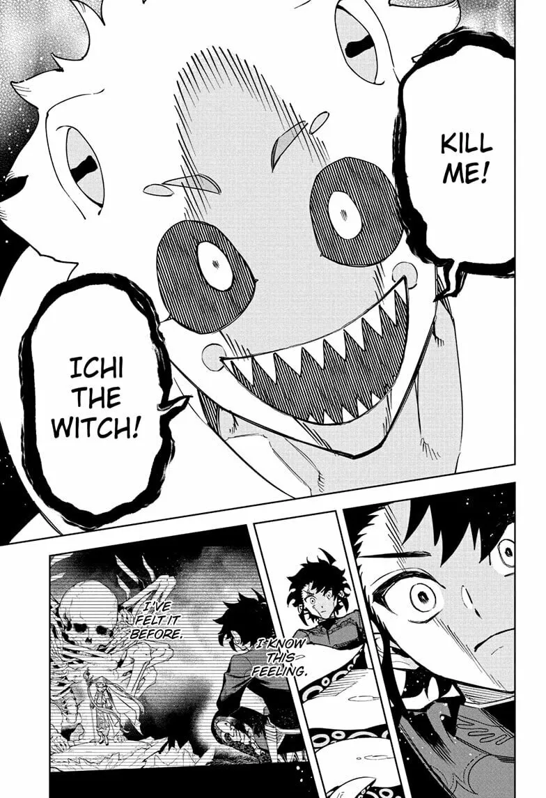 Read Ichi the Witch chapter 55 image 8 on Lezhin