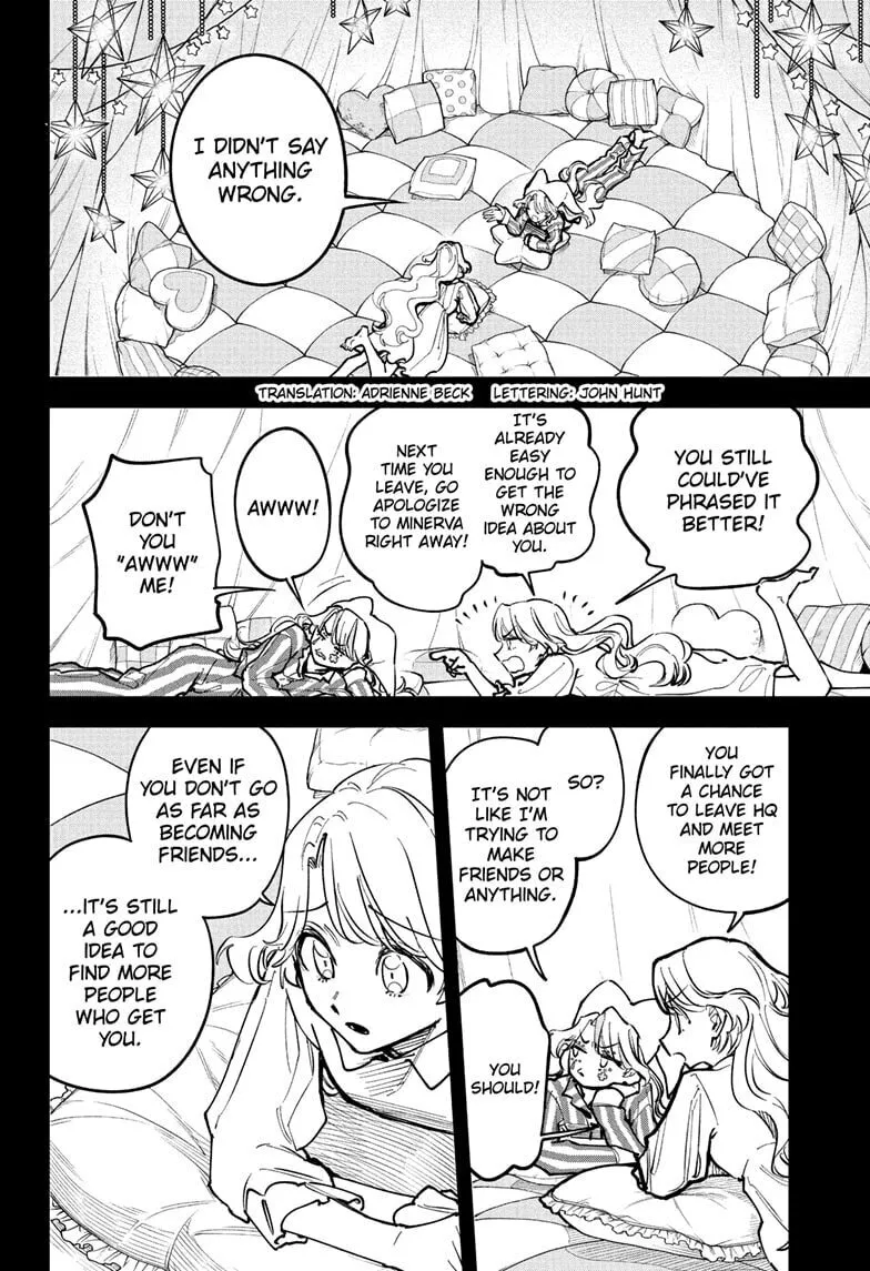 Read Ichi the Witch chapter 58 image 1 on Lezhin