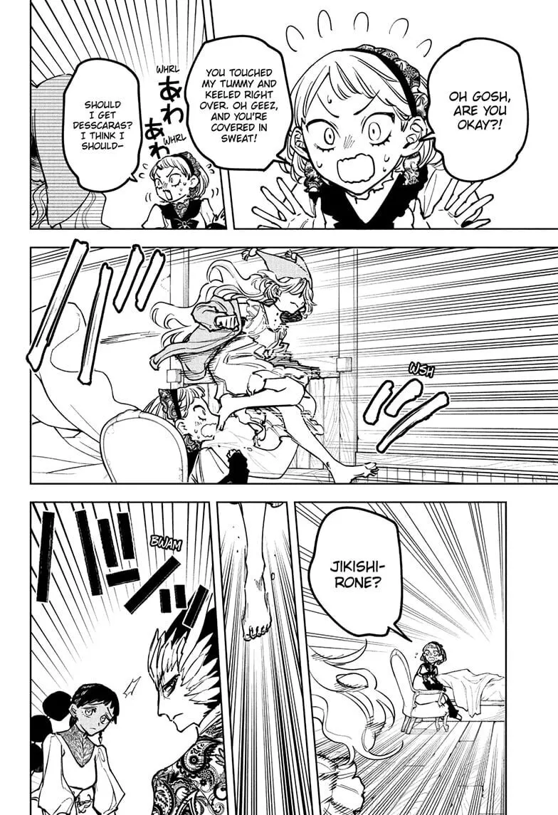 Read Ichi the Witch chapter 58 image 17 on Lezhin