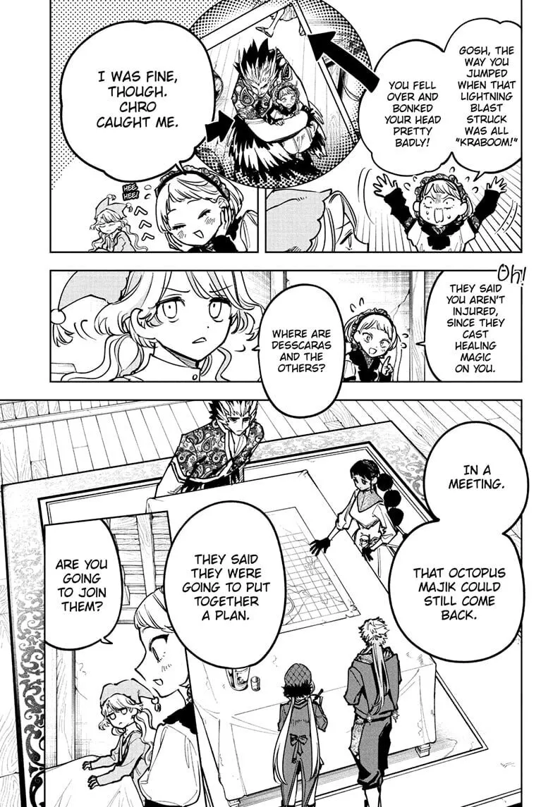 Read Ichi the Witch chapter 58 image 4 on Lezhin