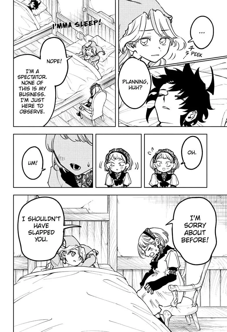 Read Ichi the Witch chapter 58 image 5 on Lezhin