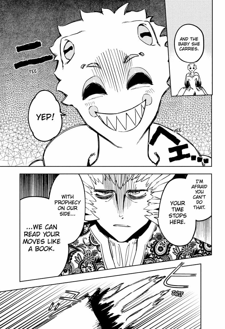 Read Ichi the Witch chapter 59 image 10 on Lezhin