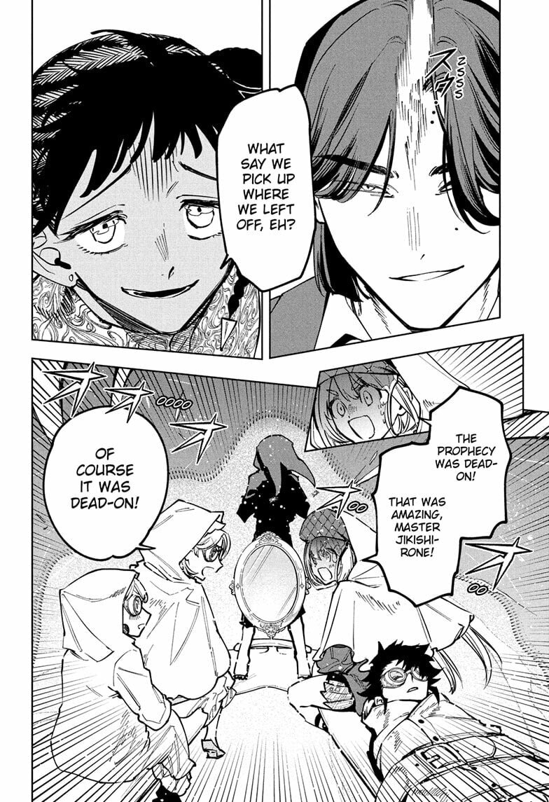 Read Ichi the Witch chapter 59 image 15 on Lezhin