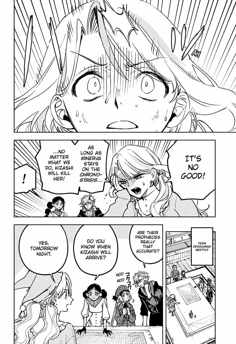 Read Ichi the Witch chapter 59 image 3 on Lezhin