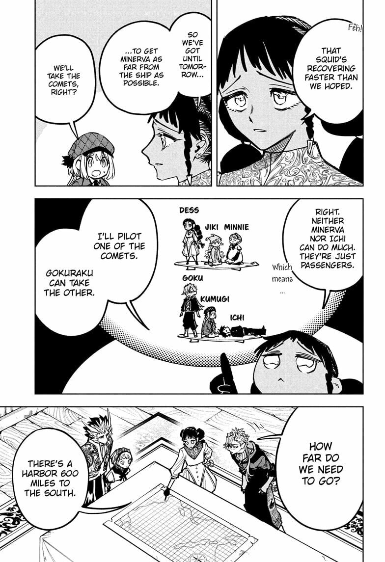 Read Ichi the Witch chapter 59 image 4 on Lezhin