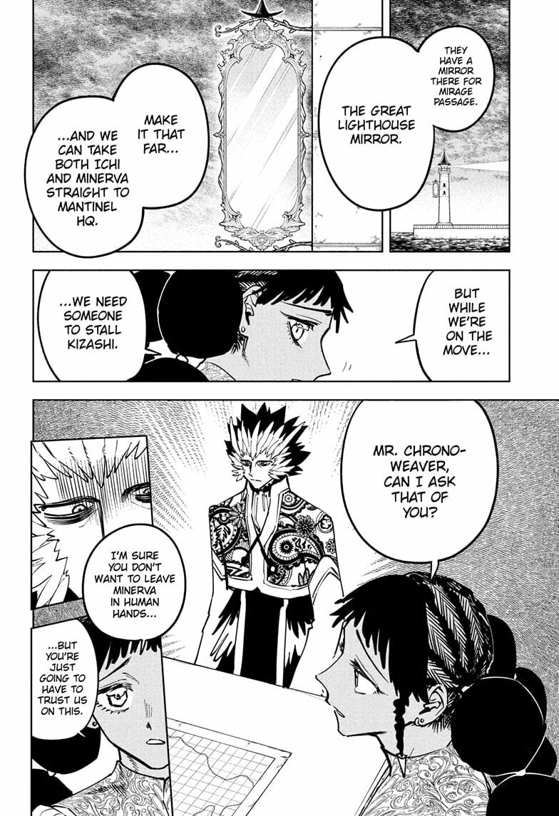 Read Ichi the Witch chapter 59 image 5 on Lezhin