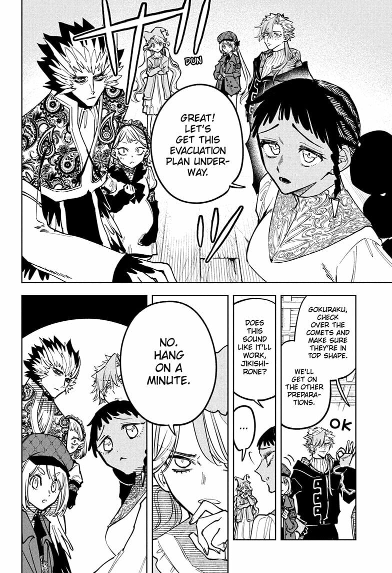 Read Ichi the Witch chapter 59 image 7 on Lezhin