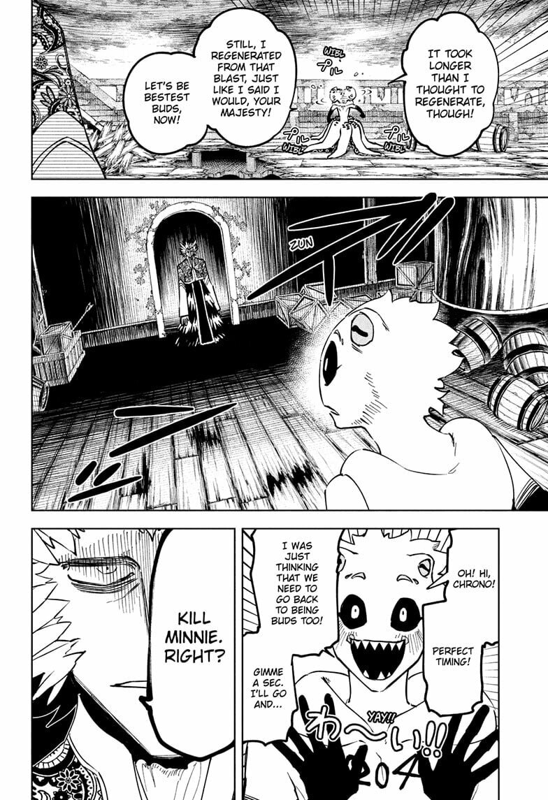 Read Ichi the Witch chapter 59 image 9 on Lezhin