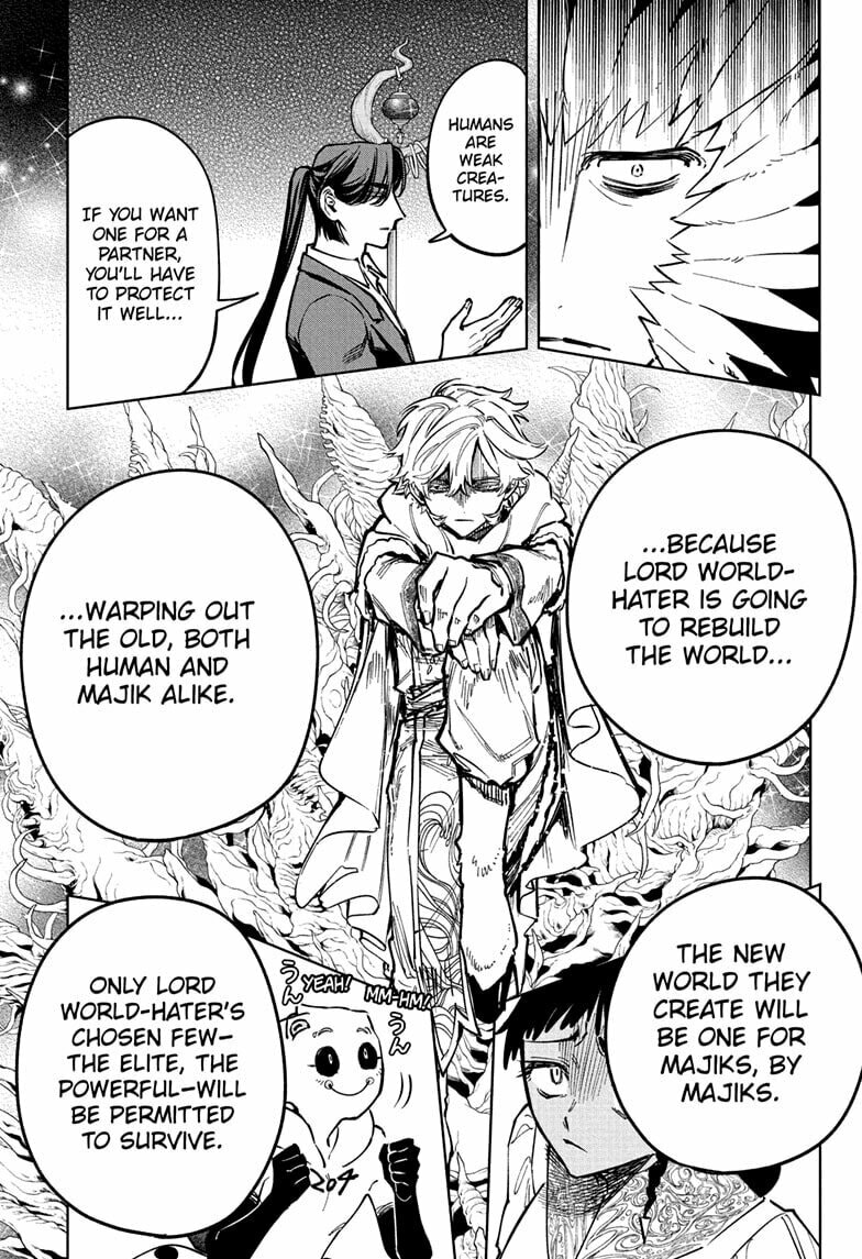 Read Ichi the Witch chapter 60 image 8 on Lezhin