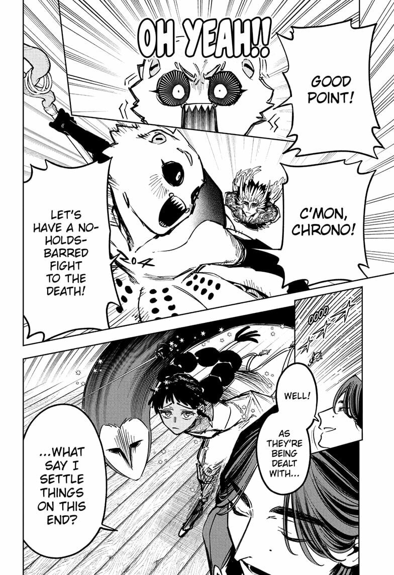 Read Ichi the Witch chapter 61 image 10 on Lezhin