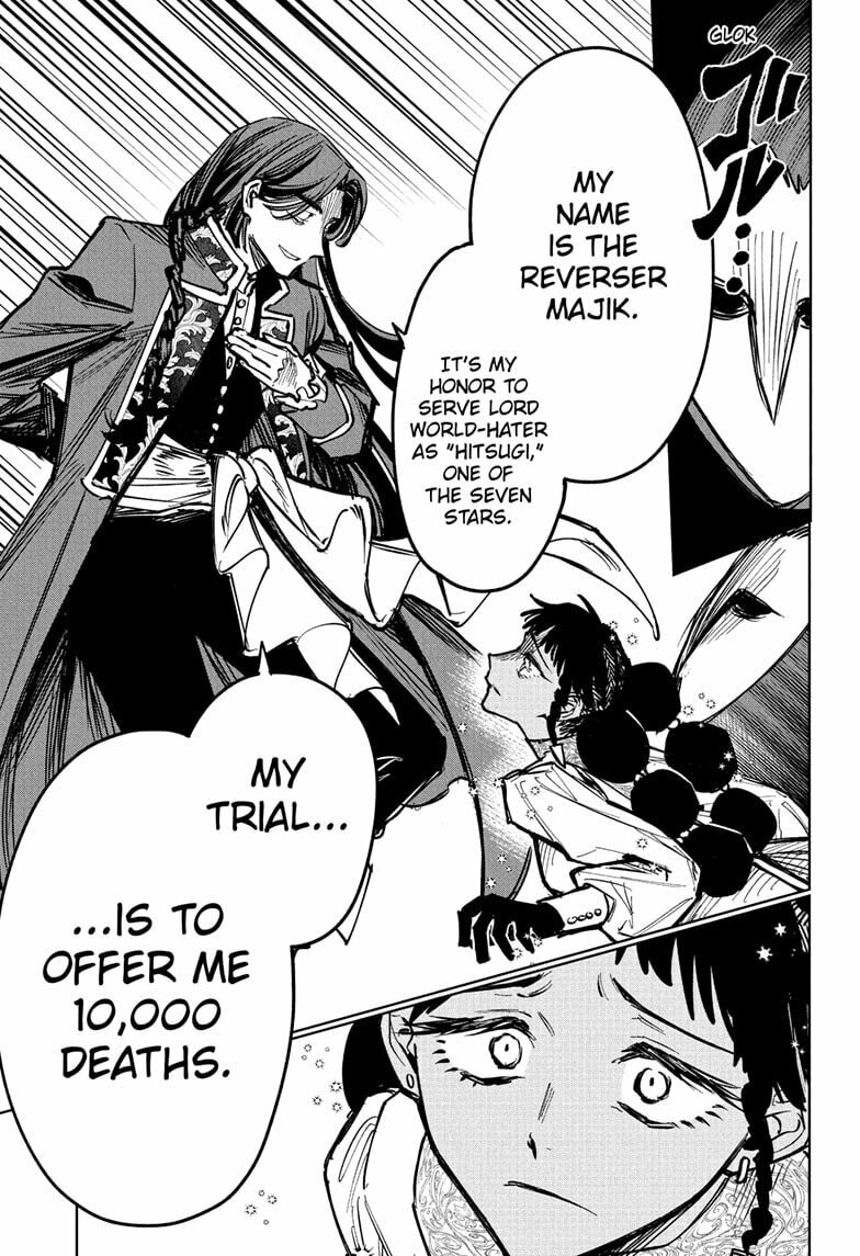 Read Ichi the Witch chapter 61 image 11 on Lezhin