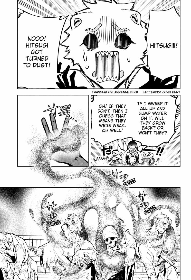 Read Ichi the Witch chapter 61 image 3 on Lezhin