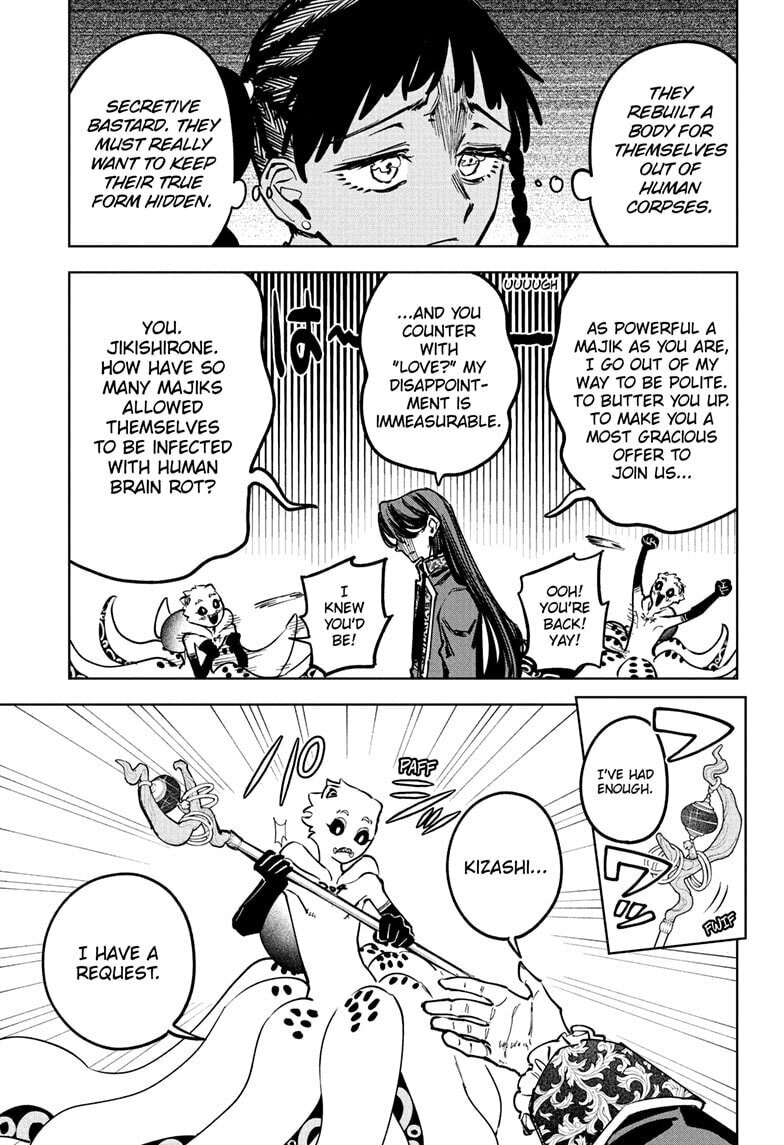 Read Ichi the Witch chapter 61 image 5 on Lezhin