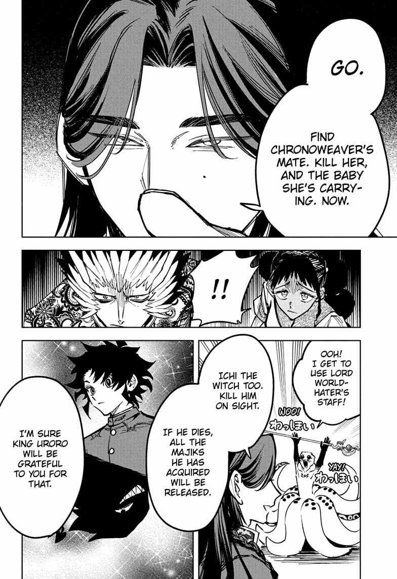Read Ichi the Witch chapter 61 image 6 on Lezhin