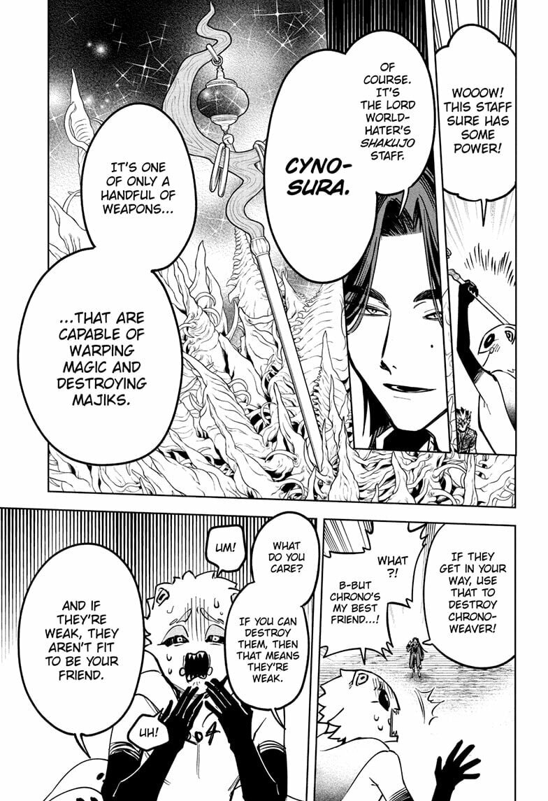 Read Ichi the Witch chapter 61 image 9 on Lezhin