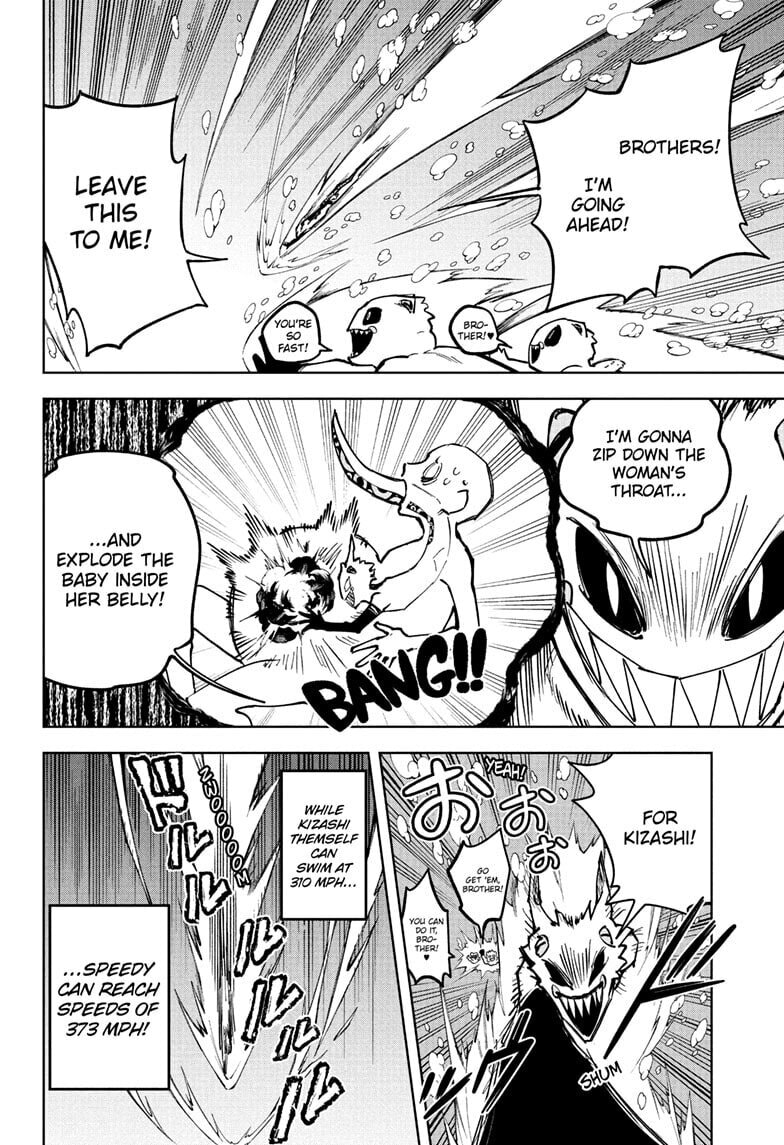 Read Ichi the Witch chapter 63 image 1 on Lezhin