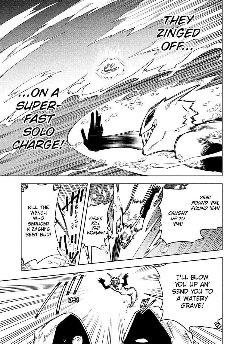 Read Ichi the Witch chapter 63 image 2 on Lezhin